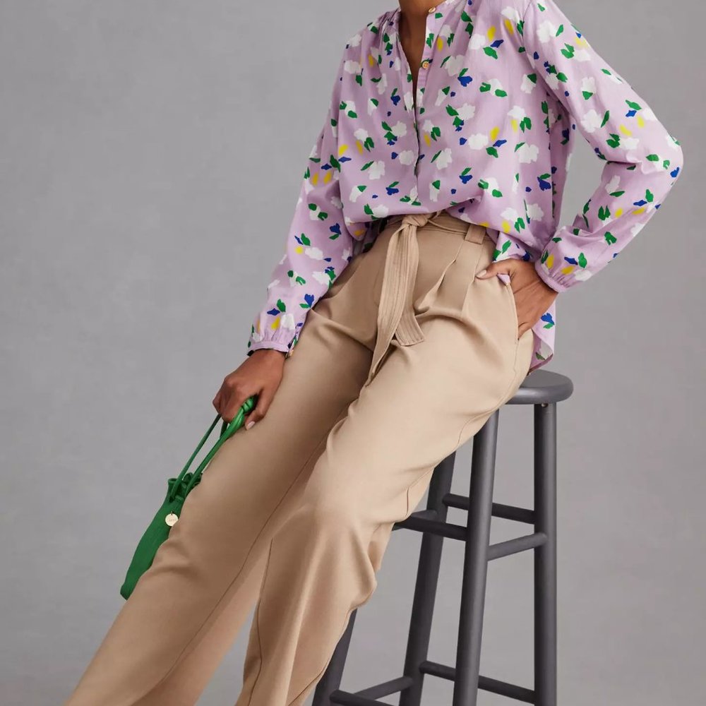 Clare V. St. Martin Blouse